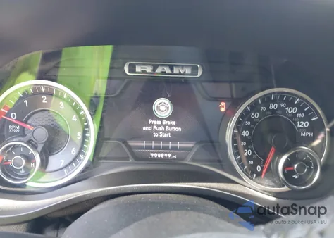 2020 Ram 1500 Laramie 4X4 5'7 Box z USA, uszkodzony, nr VIN 1C6SRFJT6LN217061